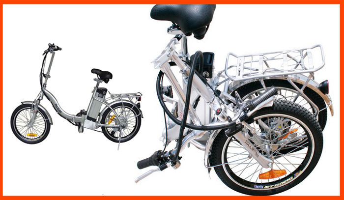eziRIDER Vantage - Regenerative e-bike