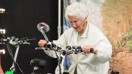 eziRIDER Suits all ages